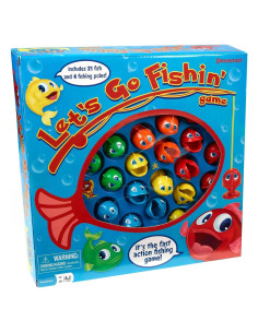 Juego Vamos a Pescar Edición Bonus + Cartas Lucky Ducks