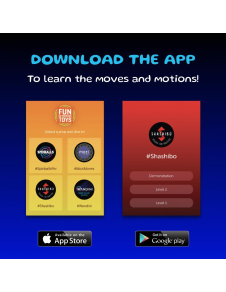 Bolas Poi LED Spinballs Glow.0 Recargables USB 22 Modos