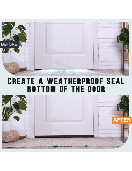 Barrera Ajustable para Puerta Pickmesh 91.44 cm Marrón