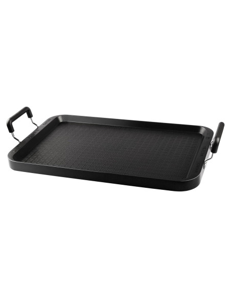 Plancha Plana Vayepro 43 cm Antiadherente para Estufa
