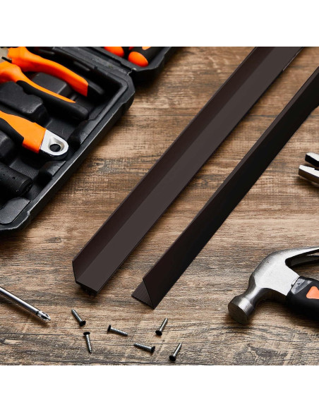 Barrera Ajustable para Puerta Pickmesh 91.44 cm Marrón