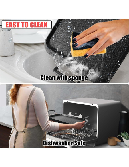 Plancha Plana Vayepro 43 cm Antiadherente para Estufa