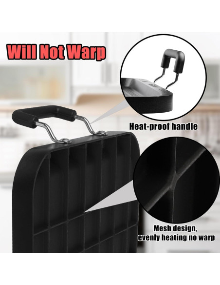 Plancha Plana Vayepro 43 cm Antiadherente para Estufa