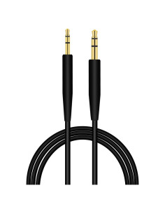 Cable de Reemplazo Aquelo para Auriculares Bose QC35 II 140cm