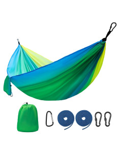 Hamaca de Camping ZAIXIA de Nylon 270x140cm 181kg