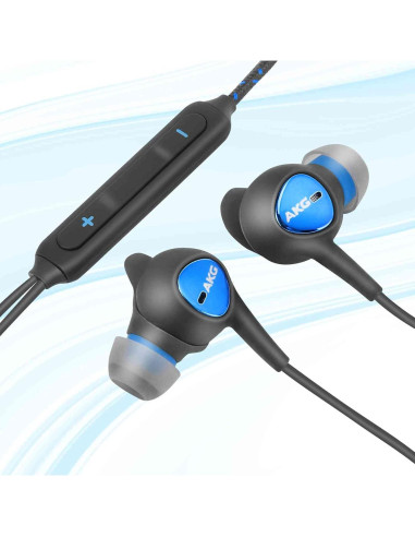 Auriculares UrbanX M20 con micrófono y control de volumen