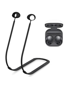 Correa antirrobo para Galaxy Buds 2 QYTOJQX - Negro