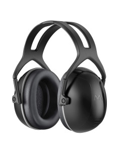 Auriculares de Protección Auditiva NRR 32dB - Negro - Ligeros