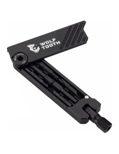 Herramienta Multiuso Hexagonal Wolf Tooth 6-Bit 11 Funciones