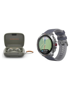 Auriculares Sennheiser Momentum Sport + Reloj Polar Grit X2 Pro