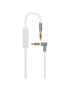 Cable de extensión para micrófono Sqrmekoko 130cm compatible Beats