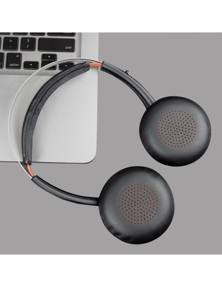 Cubiertas de Almohadillas de Reemplazo UOWGA para Plantronics Voyager Focus Cubiertas de Almohadillas de Reemplazo UOWGA para Plantronics Voyager Focus
