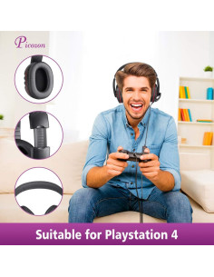 Auriculares Gaming Picozon con Micrófono 3.5mm para PS5/PS4 2