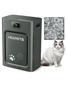 Purificador de Aire HEAPETS P358 para Mascotas hasta 185,8 m