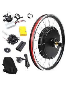 Kit de Conversión de Bicicleta Eléctrica Rosyouth 1000W 20"