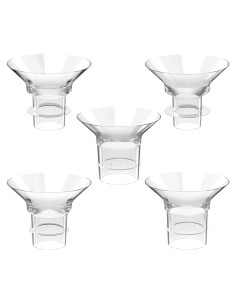 Inserts de brida 13/15/17/19/21mm CNGSTWO - 5 Pack Libre de BPA