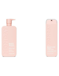 Paquete Gel de Ducha Hidratante 800ml + Acondicionador 150ml MONDAY