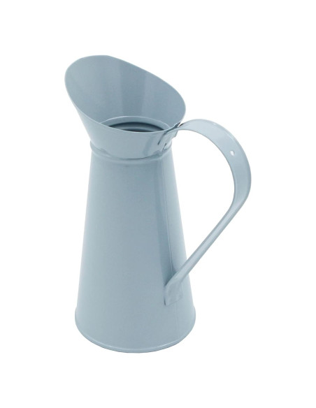 Jarra de Metal Kiddison 500ml Color Ceniza Azul Montessori