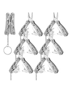 Multiherramienta Compacta Lasnten 6 Pack Acero Inoxidable