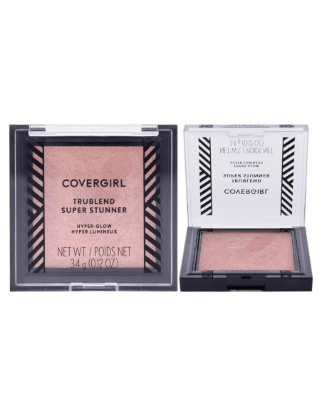 Iluminador Covergirl TruBlend Super Stunner Cuarzo Rosa 3.4g