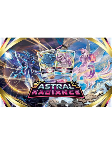 Paquete de Refuerzo Pokémon TCG Astral Radiance - 10 Cartas