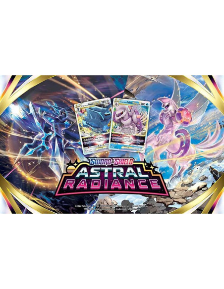 Paquete de Refuerzo Pokémon TCG Astral Radiance - 10 Cartas Paquete de Refuerzo Pokémon TCG Astral Radiance - 10 Cartas
