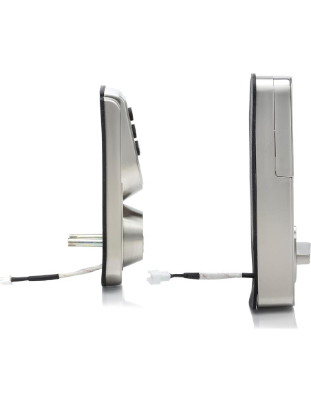 Cerradura Electrónica Sin Llave Neiko 52909A, Plata, 1.13kg