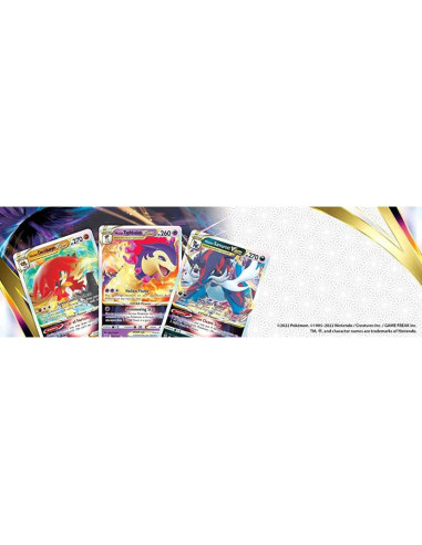 Paquete de Refuerzo Pokémon TCG Astral Radiance - 10 Cartas