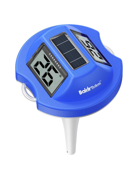 Termómetro Flotante Solar BaldrTherm E0579T-OUT para Piscinas