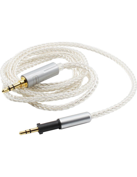 Cable de Reemplazo Trenzado Youkamoo 1.2m para Auriculares AKG