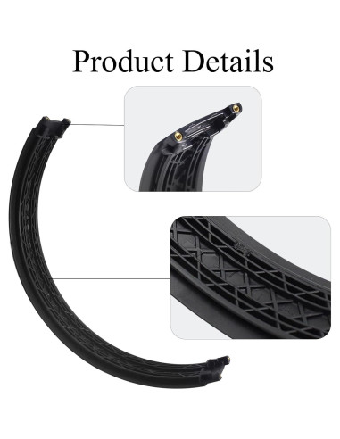 Cabezal y bisagra de repuesto Adhiper para auriculares Beats Studio 3