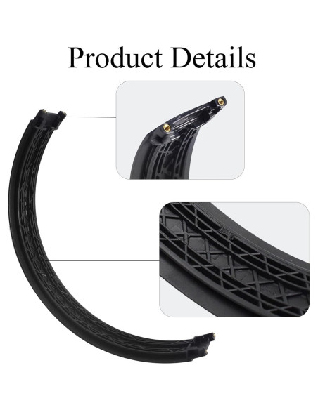 Cabezal y bisagra de repuesto Adhiper para auriculares Beats Studio 3 Cabezal y bisagra de repuesto Adhiper para auriculares Beats Studio 3