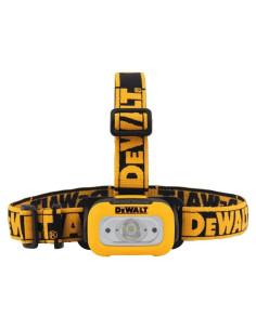 Lámpara Frontal LED DEWALT DWHT81424 200 Lúmenes Amarillo