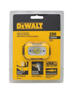 Lámpara Frontal LED DEWALT DWHT81424 200 Lúmenes Amarillo 2
