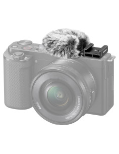 Muff de Viento Neewer CA133 para Cámaras Sony ZV-1F ZV-E10