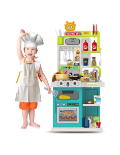 Juego de Cocina para Niños Dobiler con Sonidos y Luces 92.5x24.1cm