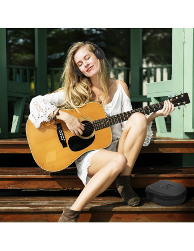 Funda protectora para auriculares Sony WH-CH520 - EVA negra