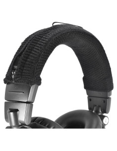 Cubierta de Diadema Defean para Auriculares Grandes - Negro