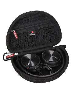 Funda Dura Mchoi para Auriculares Sony MDR-ZX110 Negra 2
