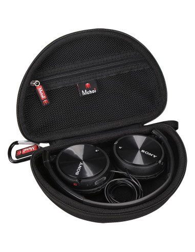Funda Dura Mchoi para Auriculares Sony MDR-ZX110 Negra
