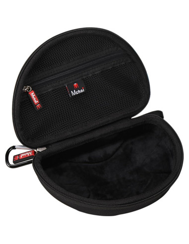 Funda Dura Mchoi para Auriculares Sony MDR-ZX110 Negra