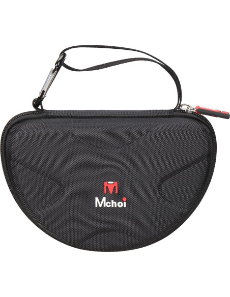 Funda Dura Mchoi para Auriculares Sony MDR-ZX110 Negra