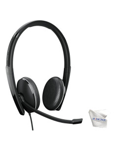 Auricular Estéreo USB-C EPOS 165 con Control de Llamada