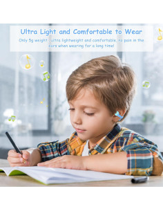 Auriculares Inalámbricos BANIGIPA T506 para Niños - Bluetooth 5.4, 85dB 2