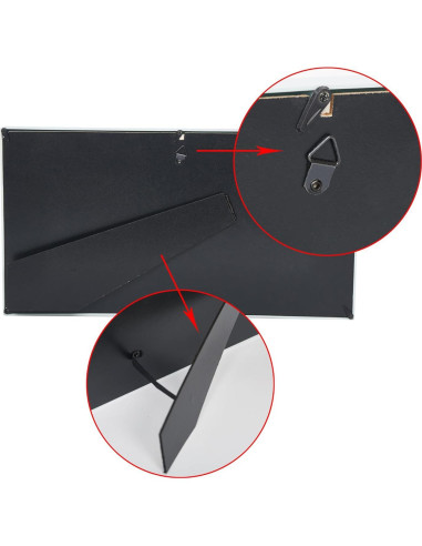 Kit de Huellas de Manos y Pies Bebé Dporticus Azul