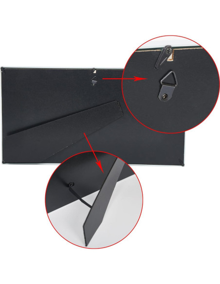 Kit de Huellas de Manos y Pies Bebé Dporticus Azul