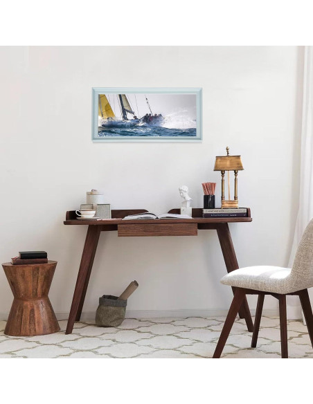 Kit de Huellas de Manos y Pies Bebé Dporticus Azul