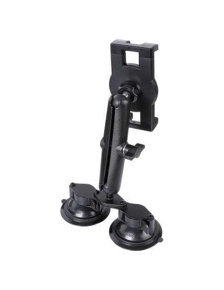 Soporte de Coche Doble Ventosa ZUZUXI para Tabletas 4.7-12.9" Soporte de Coche Doble Ventosa ZUZUXI para Tabletas 4.7-12.9"