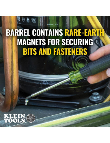 Destornillador de Precisión Klein Tools 27-en-1 para Apple