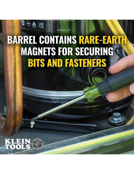 Destornillador de Precisión Klein Tools 27-en-1 para Apple